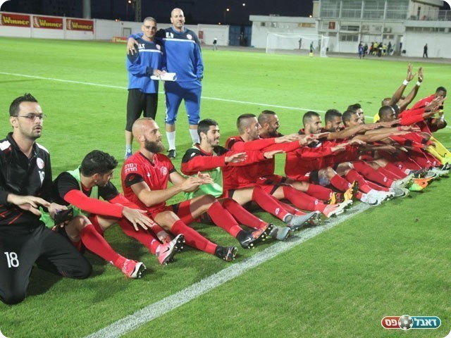 שחקני הפועל חדרה (שלומי גבאי)